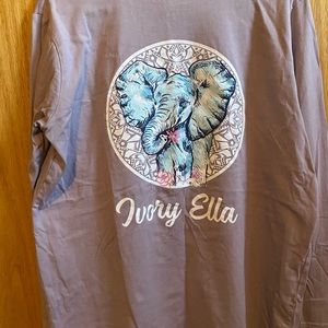 ivory ella top